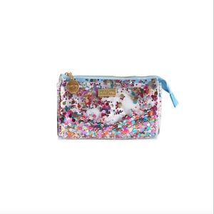 Packed Party - Mini Zip All - Sequin Confetti Bag